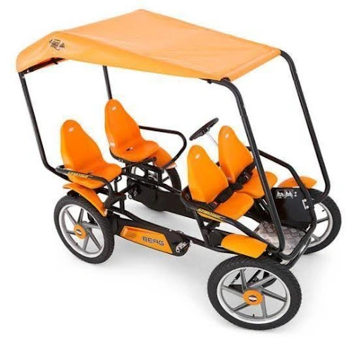 alquiler bicis valencia flexibikes kart a pedales berg gran tour racer